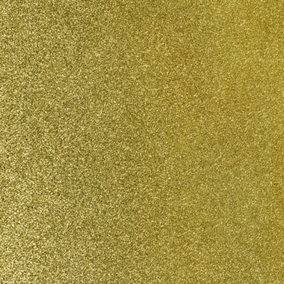 selvklæbende folie guld glitter i bredde 67,5 x 1,50m