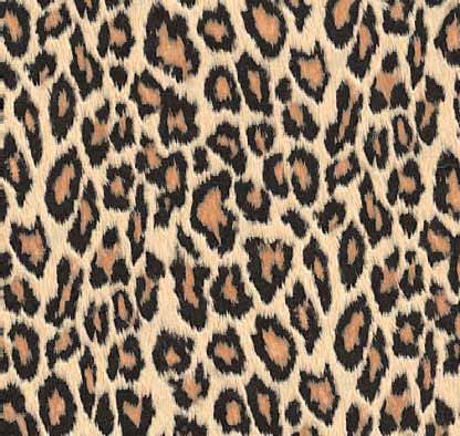 Selvklæbende folie i gyldenbrun leopardmønster