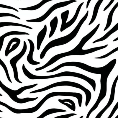 selvklæbende folie zebra